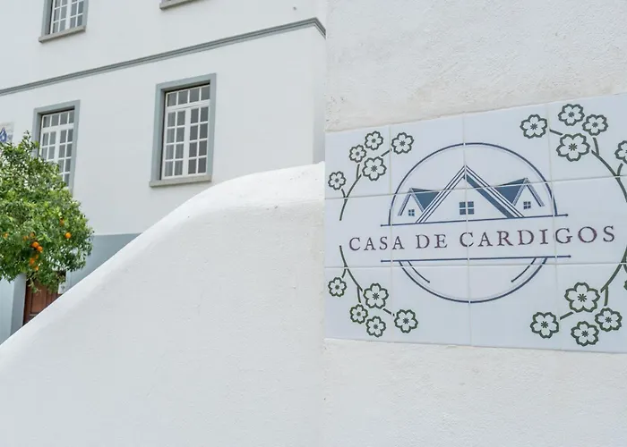Casa De Lägenhet Cardigos